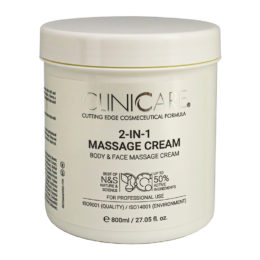 ClinicCare Massage Cream 2 in 1