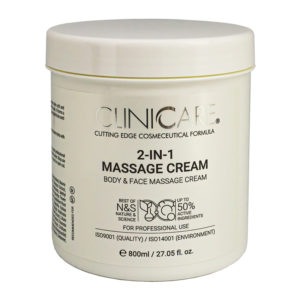 ClinicCare Massage Cream 2 in 1