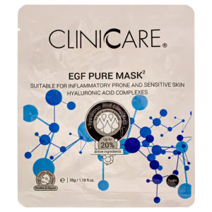 ClinicCare EGF PURE mask with 1.0% HA