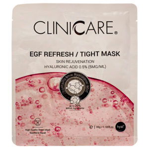 ClinicCare EGF REFRESH/TIGHT mask 0.5% HA