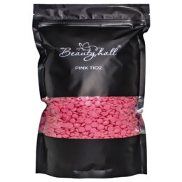 BeautyHall Hot Film Wax Pink TiO2 in granules