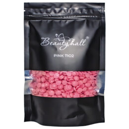 BeautyHall Hot Film Wax Pink TiO2 in granules 200g
