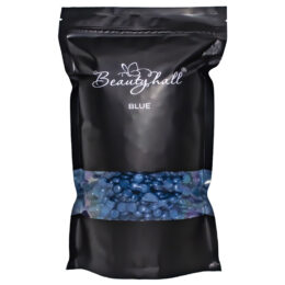 BeautyHall Hot Film Wax polymer Blue in granules 500gr