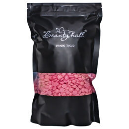 BeautyHall Hot Film Wax Pink TiO2 in granules 500g