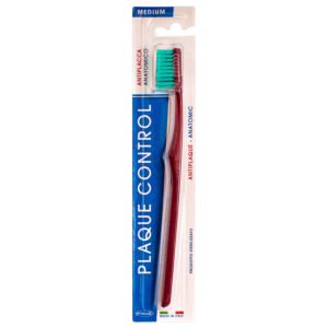 Зубна щітка Piave «Контроль нальоту» середньої жорсткості