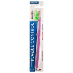 Зубна щітка Piave «Контроль нальоту» середньої жорсткості