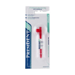 Зубна щітка PresiDENT Дентуре для чистки зубних протезів