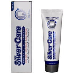 Зубна паста Silver Care Whitening Toothpaste 75 мл.