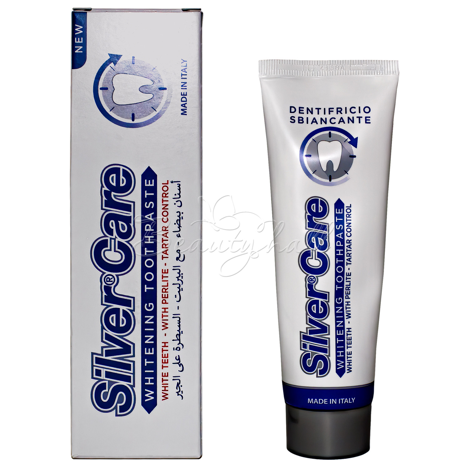 Зубна паста Silver Care Whitening Toothpaste 75 мл.