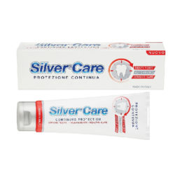 Зубна паста Silver Care для безперервного захисту 75 мл.