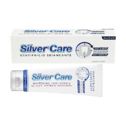 Зубна паста Silver Care відбілююча 75 мл.