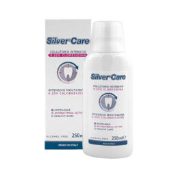 Ополіскувач для порожнини рота Silver Care Хлоргексидин 0,20% 250 мл