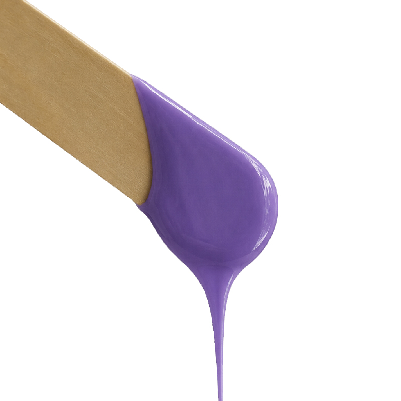 BeautyHall Hot Film Wax Lavender in granules