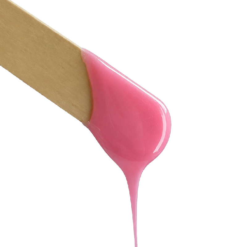 BeautyHall Hot Film Wax Pink TiO2 in granules