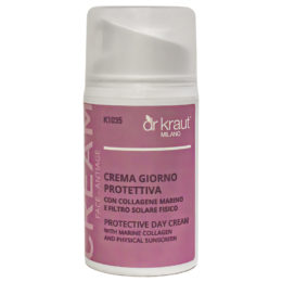 K1035H Dr.Kraut Protective day cream with marine collagen and physical sunscreen 50 мл