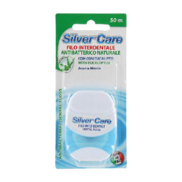 8009315011024 1102 Зубна нитка «Silver Care» з нітратом срібла 50м.
