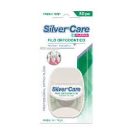 Silver Care Orthodontic Floss 50м