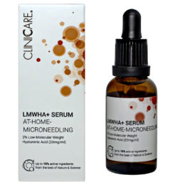CLINICCARE. LMWHA+ SERUM (at-home-microneedling)