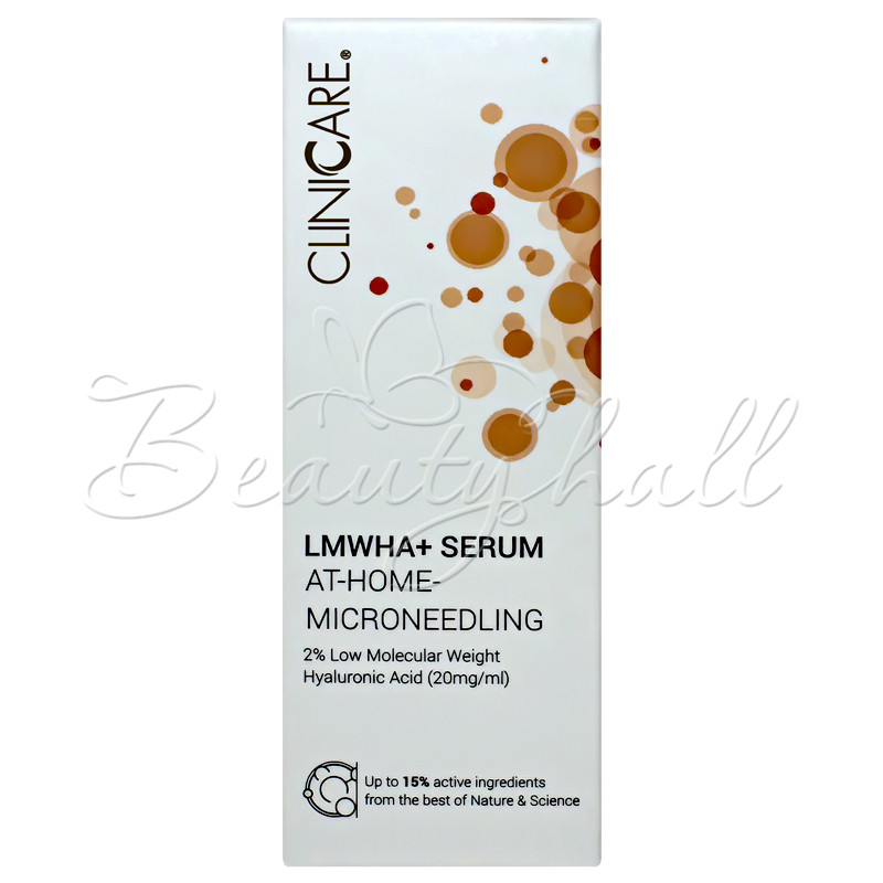 CLINICCARE. LMWHA+ SERUM (at-home-microneedling)