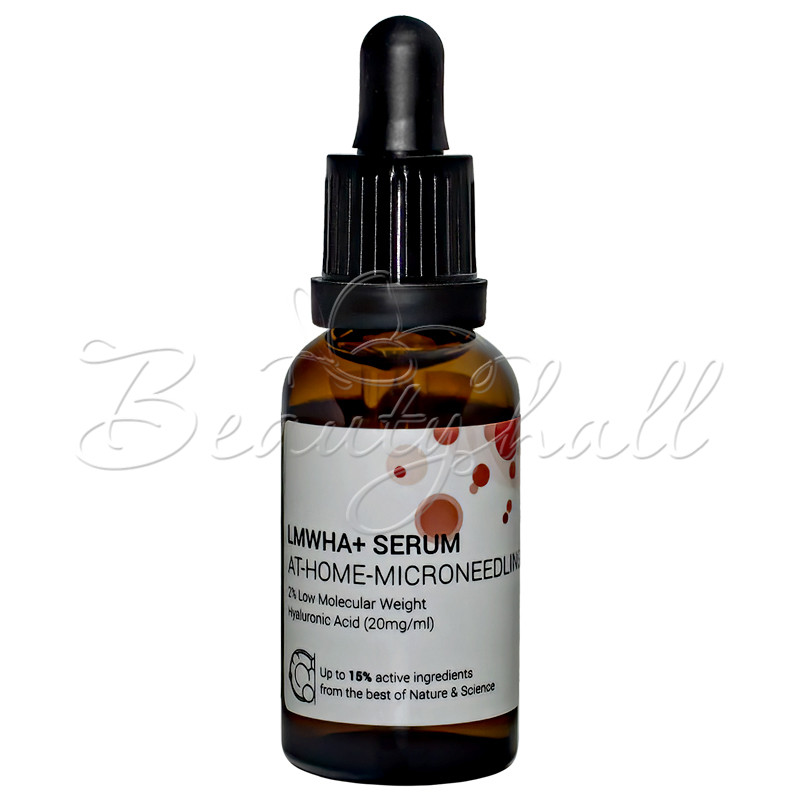 CLINICCARE. LMWHA+ SERUM (at-home-microneedling)