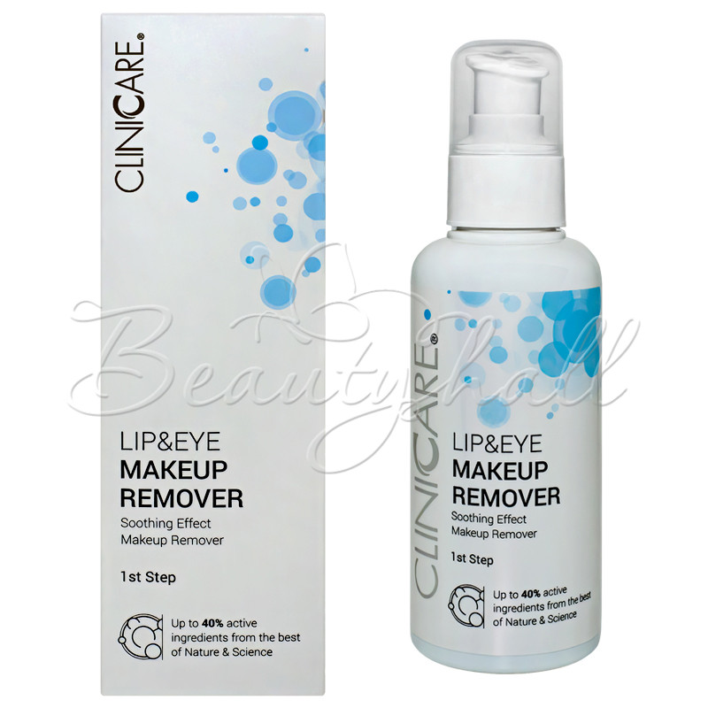 ClinicСare Lip&eye make-up remover