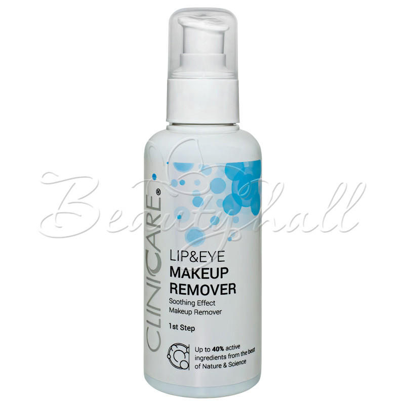 ClinicСare Lip&eye make-up remover