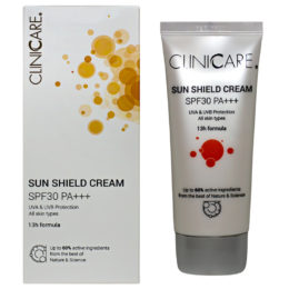 ClinicCare Sun shield cream SPF30