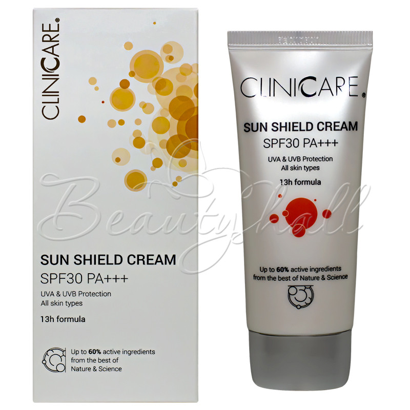 ClinicCare Sun shield cream SPF30