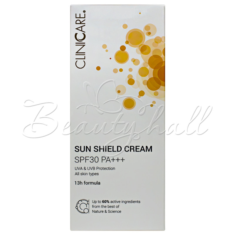ClinicCare Sun shield cream SPF30