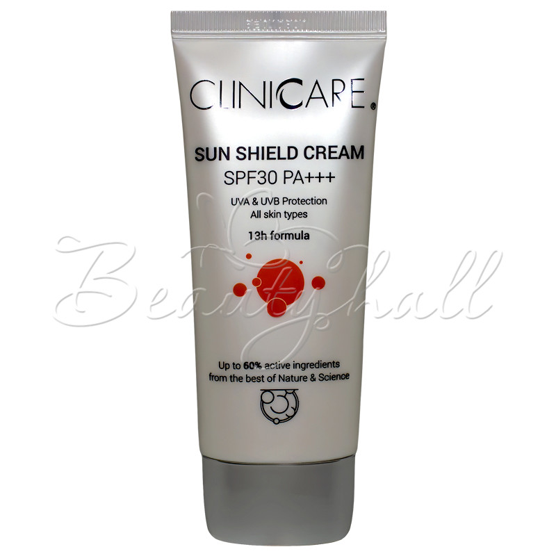 ClinicCare Sun shield cream SPF30