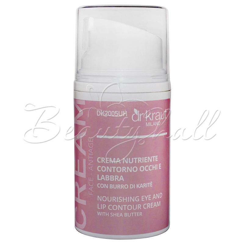 DK2005UH Dr.Kraut Eye contour & lips nourishing cream 50 мл