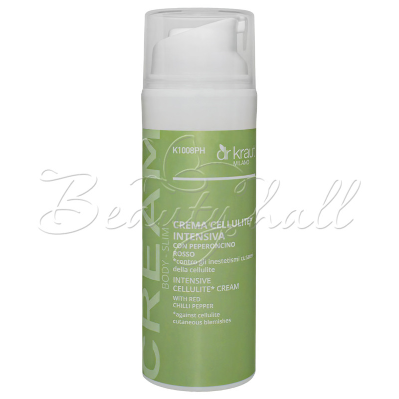 K1008PH Dr.Kraut Intensive cellulite cream with red chilli pepper 100 мл