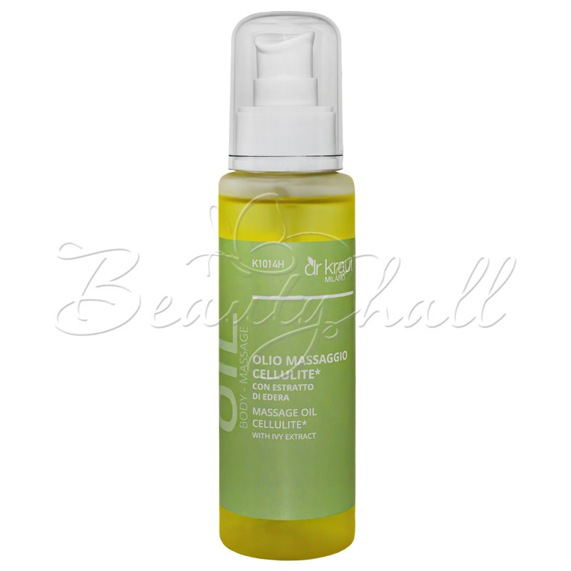 K1014H Dr.Kraut Massage oil cellulite 100 мл