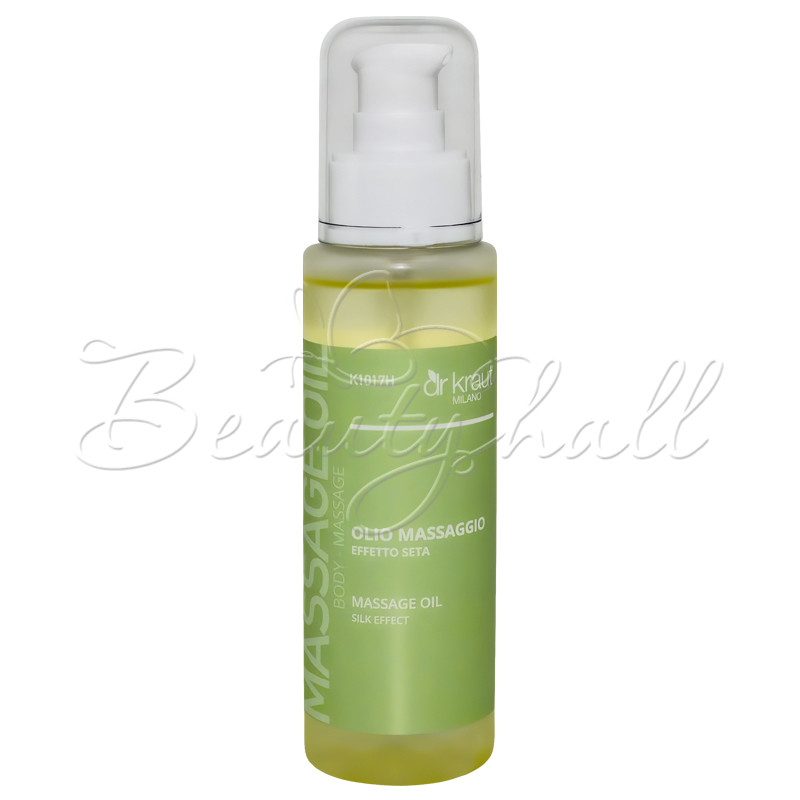 K1017H Dr.Kraut Massage oil silk effect 100 мл