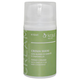 K1024H Dr.Kraut Hands cream with Shea butter and chamomile 50 мл