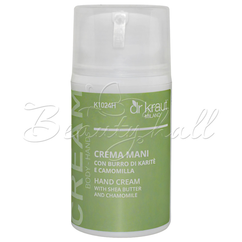 K1024H Dr.Kraut Hands cream with Shea butter and chamomile 50 мл