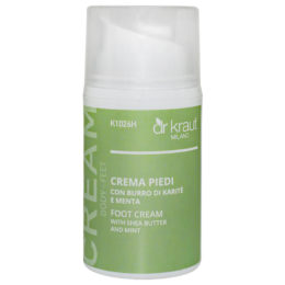 K1026H Dr.Kraut Foot cream with Shea butter and mint 50 мл