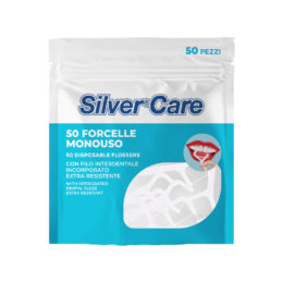 104 Зубна нитка Silver Care "Single Use" одноразова