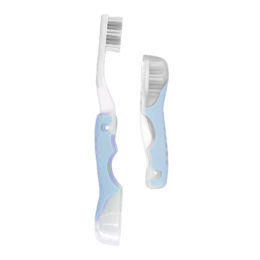 1500 Зубна щітка Silver Care "Travel" дорожня середньої жорсткості