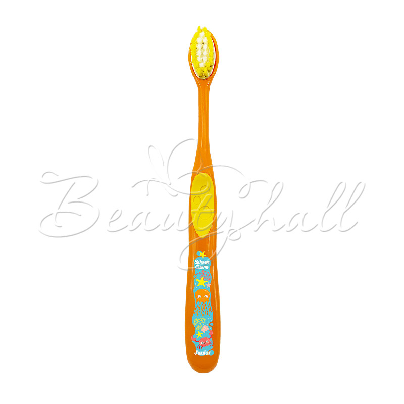 4344 Дитяча зубна щітка Silver Care "Junior" 2-6 років м’яка