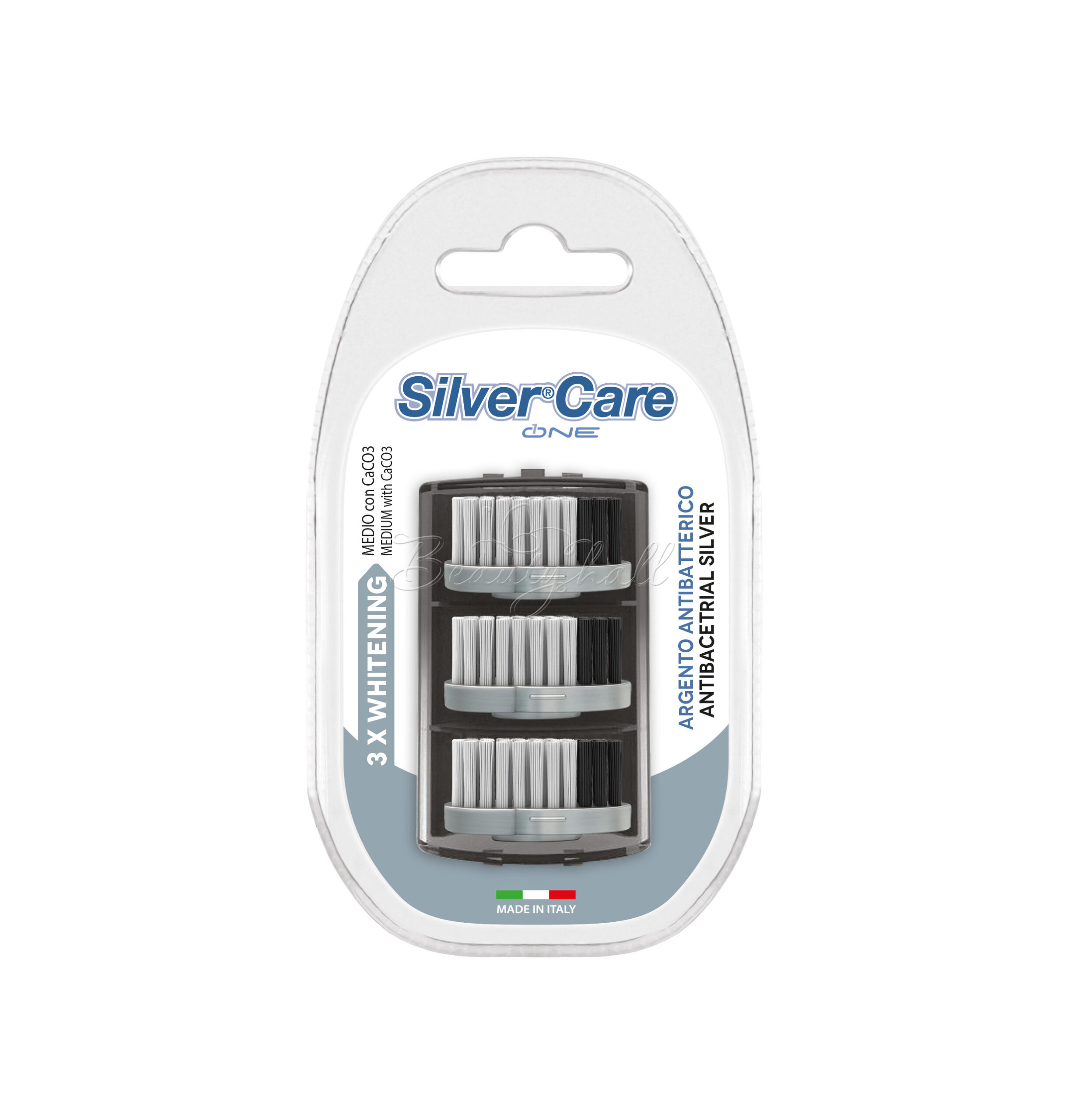 8009315000639 63 Silver Care One Spares Whitening - 3 pcs.