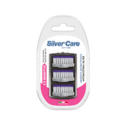 8009315000684 68 Silver Care One Spares Sensitive - 3 pcs.