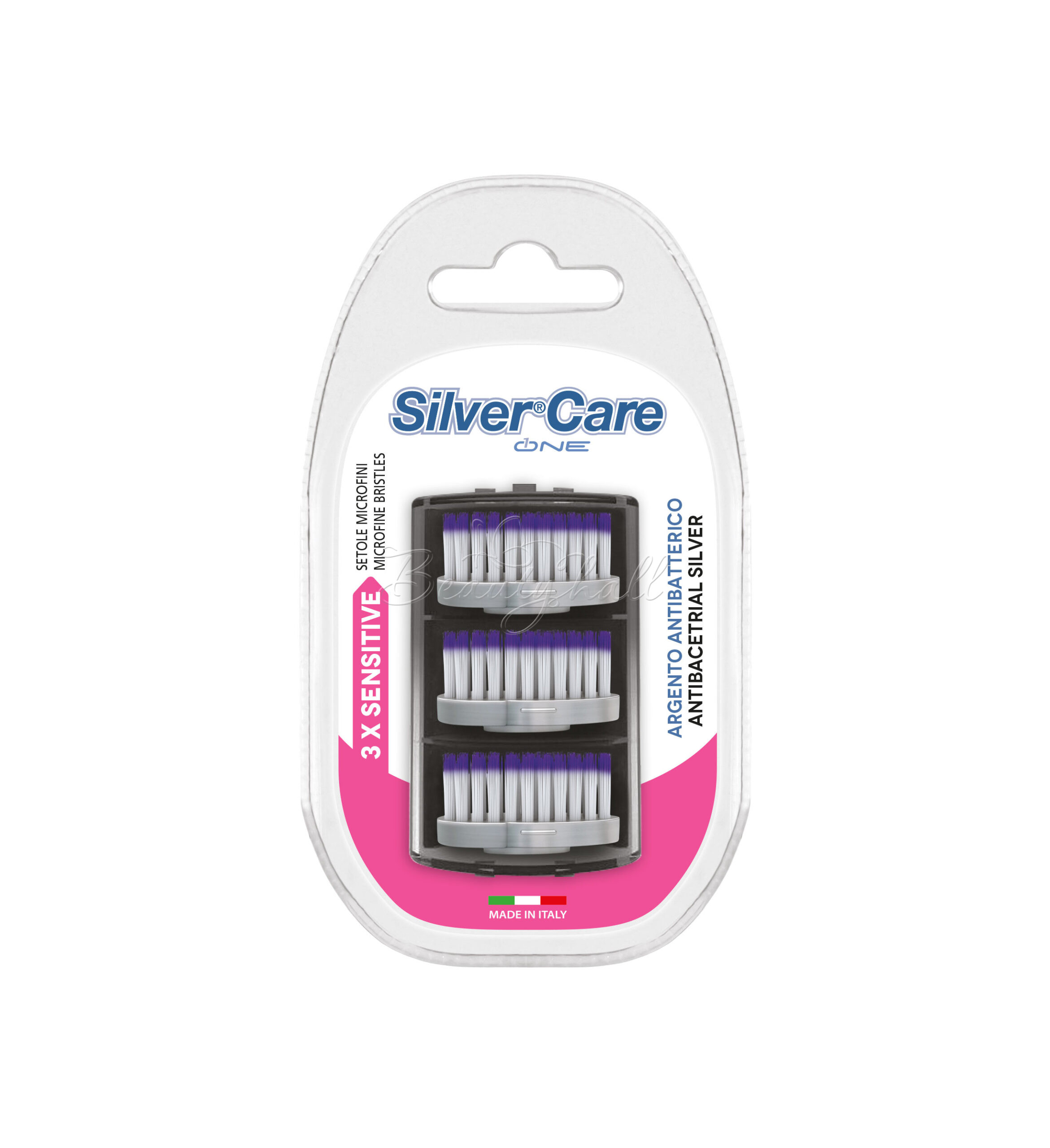 8009315000684 68 Silver Care One Spares Sensitive - 3 pcs.