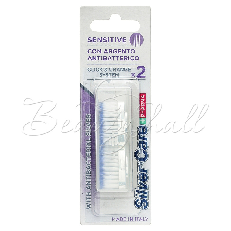 8009315001520 152 Silver Care Pharma Spares Sensitive- 2 pcs.