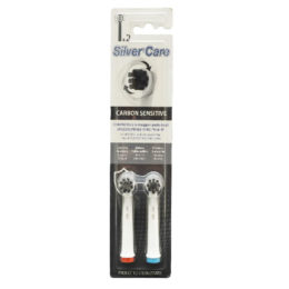 8009315070748 7074 Silver Care Electric Refills Carbon Oral-B - 2 pcs.
