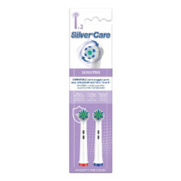 8009315070786 7078 Silver Care Electric Refills Sensitive Oral-B - 2 pcs.