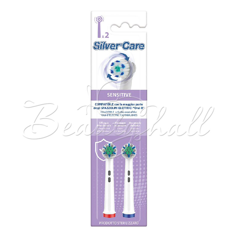 8009315070786 7078 Silver Care Electric Refills Sensitive Oral-B - 2 pcs.