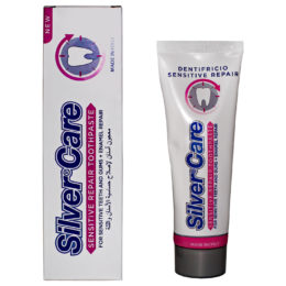 Зубна паста Silver Care Sensitive Repair Toothpaste 75 мл.