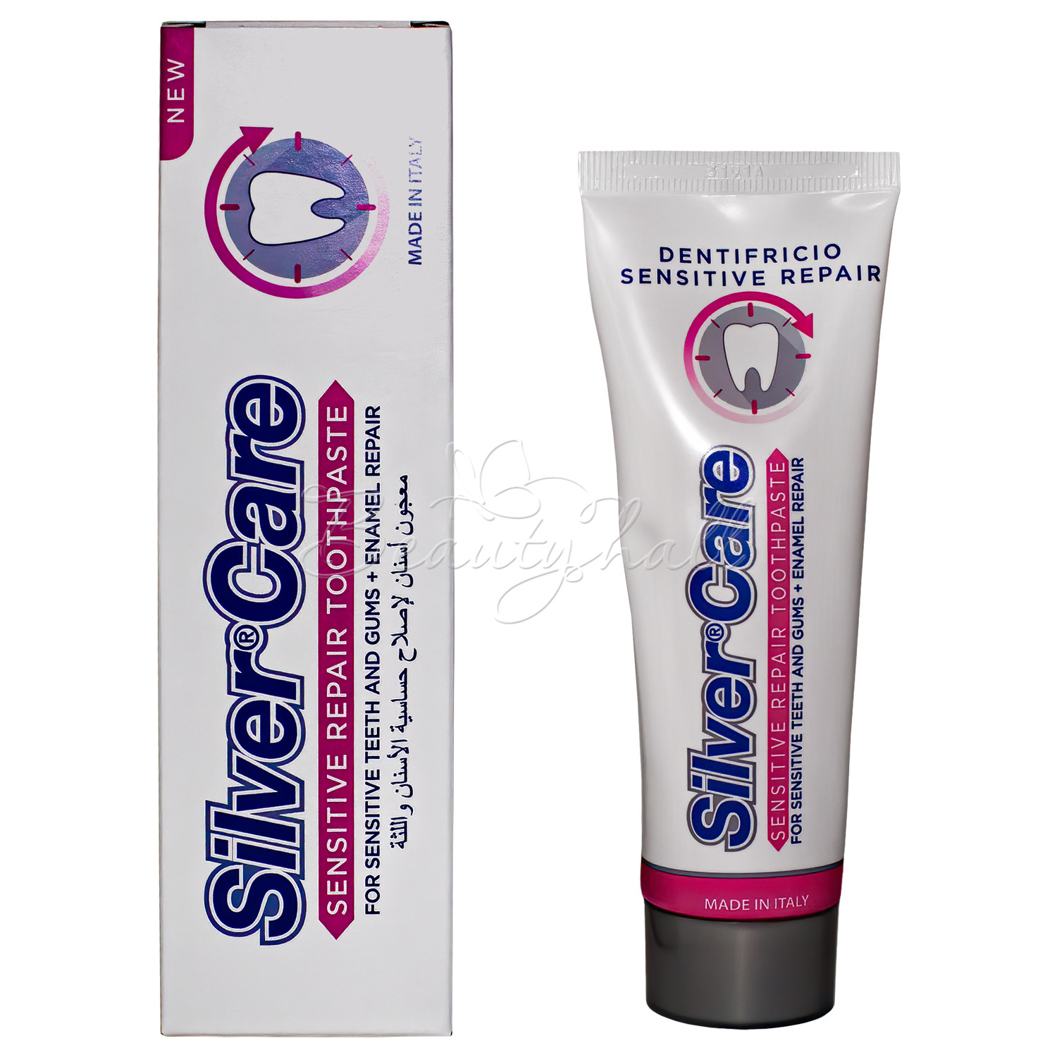 Зубна паста Silver Care Sensitive Repair Toothpaste 75 мл.