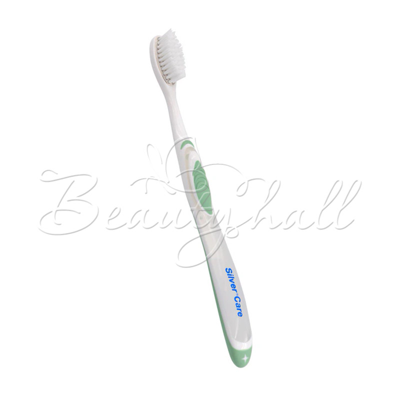 Зубна щітка Pharma зі змінною головкою середньої жорсткості (зелена)